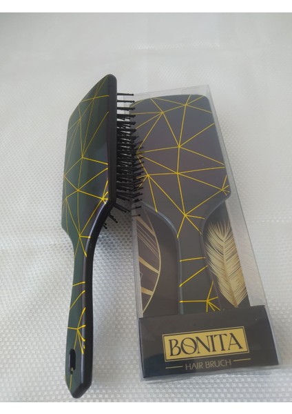 Antistatik Saç Fırçası Mermer Desenli Tarak modelleri