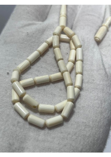 Kesme Fildişi Tesbih 5,65 Gram - Koleksiyonluk Fil Dişi Tespih fırsatları