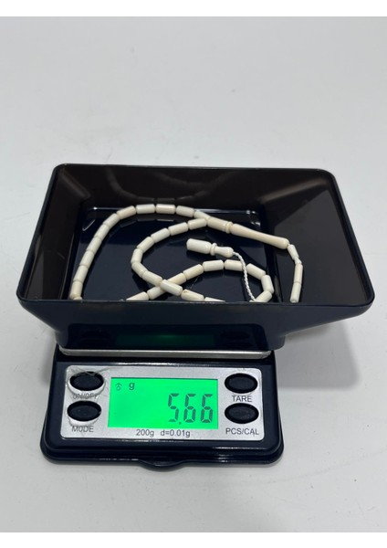 Kesme Fildişi Tesbih 5,65 Gram - Koleksiyonluk Fil Dişi Tespih indirimleri