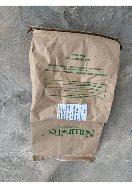 BF7003 Kompostlanabilir Reçine 5 kg fırsatları