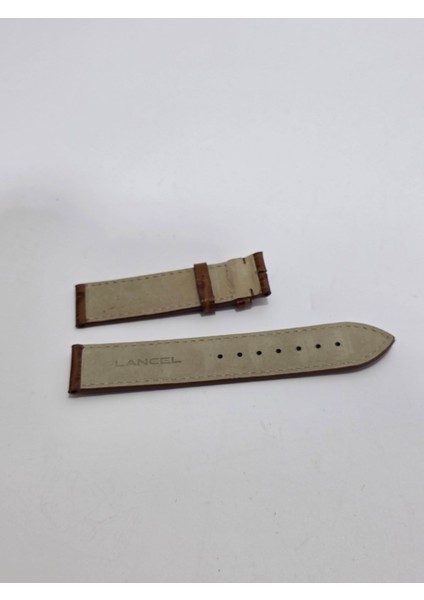 Lancel Uyumlu Deri Saat Kordonu 20 mm modelleri