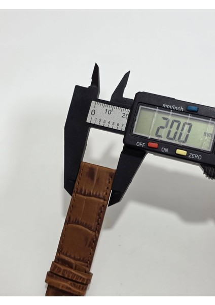 Lancel Uyumlu Deri Saat Kordonu 20 mm fırsatları
