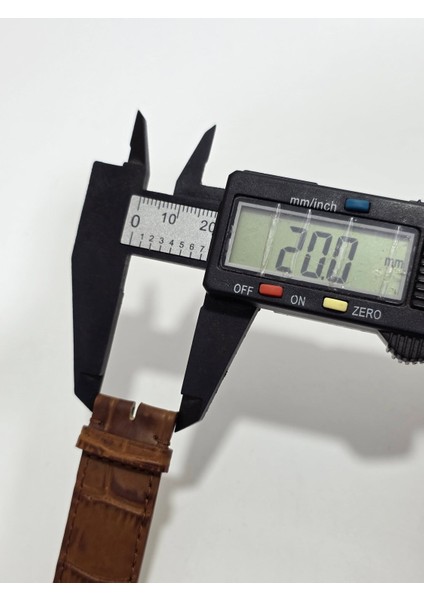 Lancel Uyumlu Deri Saat Kordonu 20 mm indirimleri
