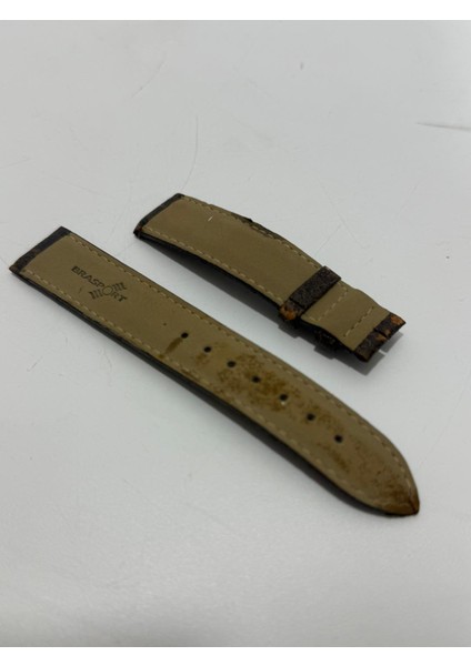 Brasport Deri Saat Kordonu 18 mm