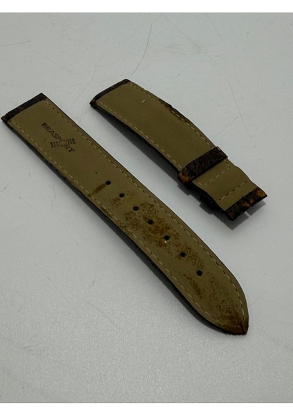 Brasport Deri Saat Kordonu 18 mm