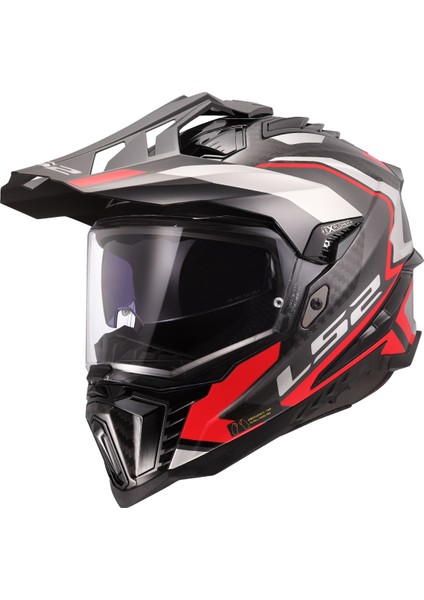 Explorer C Karbon Frontıer Iı Kırmızı Kask