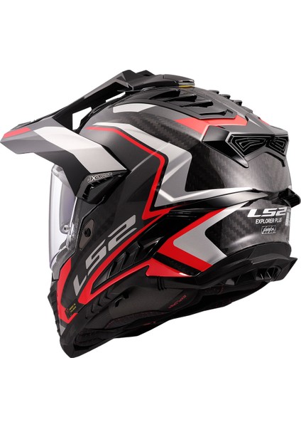 Explorer C Karbon Frontıer Iı Kırmızı Kask fırsatları