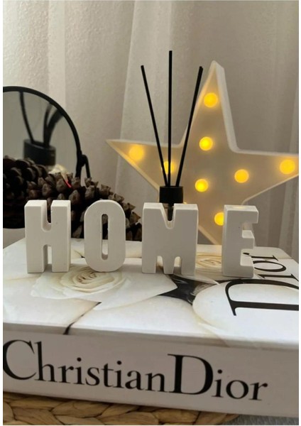 Dekoratif Biblo Home Yazısı