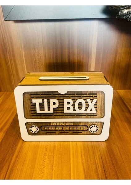 Tip Box Bahşiş Kutusu Kumbara Otel Restoran Cafe Spa Merkezi Toptan Satış 1 Adet