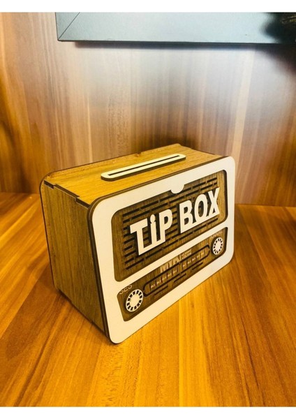 Tip Box Bahşiş Kutusu Kumbara Otel Restoran Cafe Spa Merkezi Toptan Satış 1 Adet