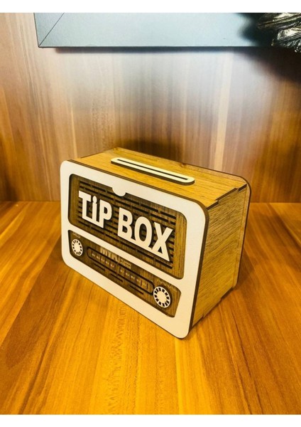 Tip Box Bahşiş Kutusu Kumbara Otel Restoran Cafe Spa Merkezi Toptan Satış 1 Adet