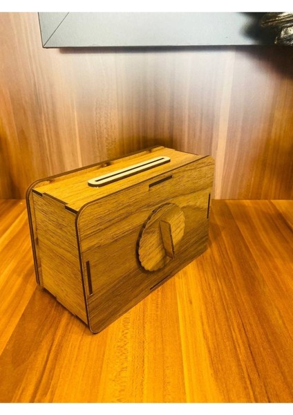 Tip Box Bahşiş Kutusu Kumbara Otel Restoran Cafe Spa Merkezi Toptan Satış 1 Adet