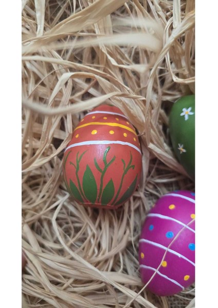 Paskalya Yumurtası,3'lü Renkli Paskalya Yumurtası, Easter Egg