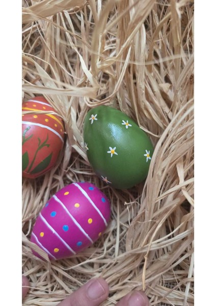 Paskalya Yumurtası,3'lü Renkli Paskalya Yumurtası, Easter Egg