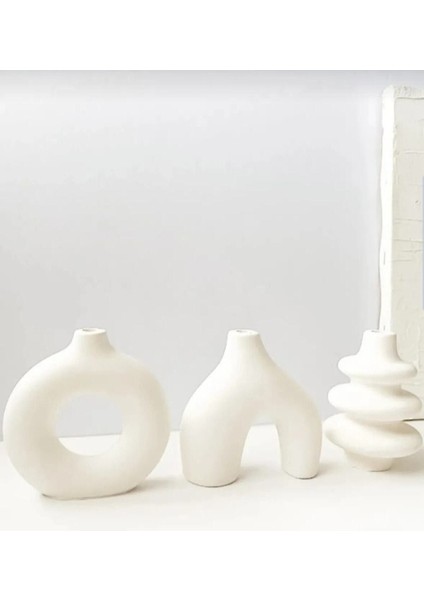 Minimal Vazo Üçlü Set Bohem fiyatları