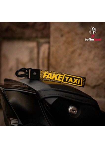 Ride Or Die Motorsiklet Araba Kumaş Kancalı Anahtarlık 49