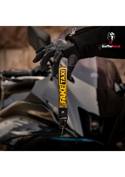 Ride Or Die Motorsiklet Araba Kumaş Kancalı Anahtarlık 49 fiyatları