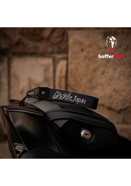 Ride Or Die Motorsiklet Araba Kumaş Kancalı Anahtarlık 18