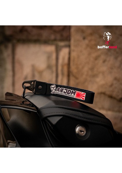 Ride Or Die Motorsiklet Araba Kumaş Kancalı Anahtarlık 37