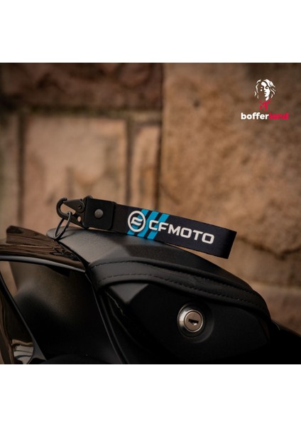 Ride Or Die Motorsiklet Araba Kumaş Kancalı Anahtarlık 52