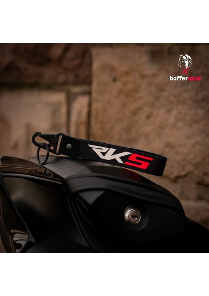 Ride Or Die Motorsiklet Araba Kumaş Kancalı Anahtarlık 25