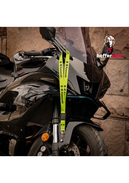 Ride Or Die Motorsiklet Araba Kumaş Kancalı Anahtarlık 11