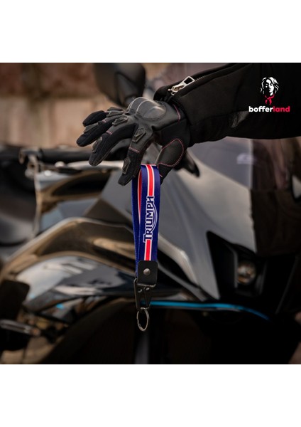Ride Or Die Motorsiklet Araba Kumaş Kancalı Anahtarlık 24 fiyatları