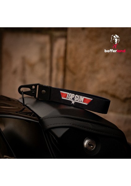 Ride Or Die Motorsiklet Araba Kumaş Kancalı Anahtarlık 58