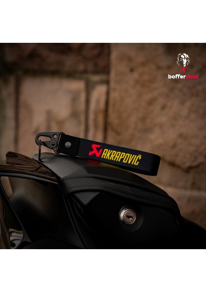 Ride Or Die Motorsiklet Araba Kumaş Kancalı Anahtarlık 22