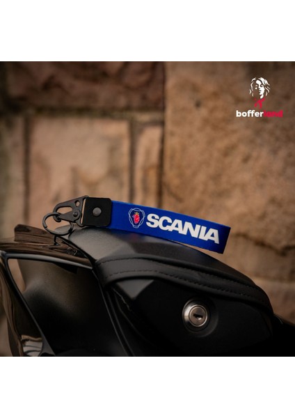 Ride Or Die Motorsiklet Araba Kumaş Kancalı Anahtarlık 51