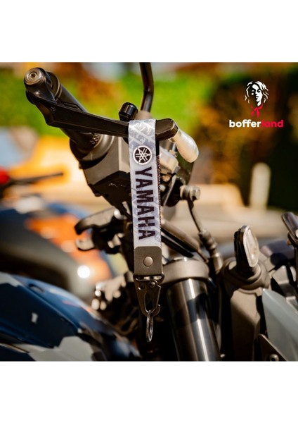 Ride Or Die Motorsiklet Araba Kumaş Kancalı Anahtarlık 30