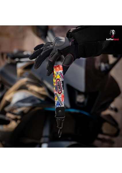 Ride Or Die Motorsiklet Araba Kumaş Kancalı Anahtarlık 34 fiyatları