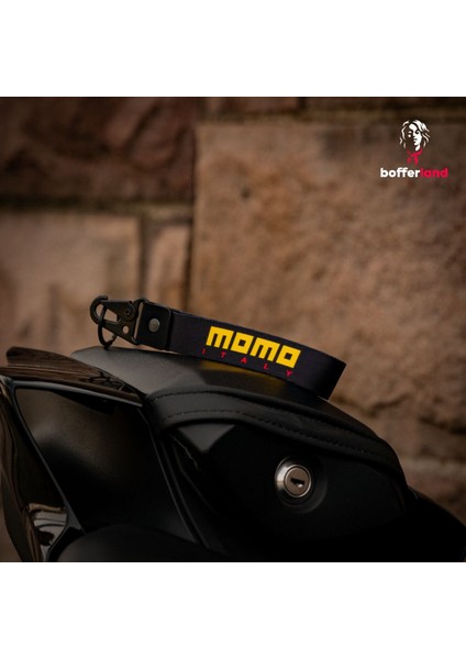 Ride Or Die Motorsiklet Araba Kumaş Kancalı Anahtarlık 64