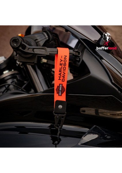 Ride Or Die Motorsiklet Araba Kumaş Kancalı Anahtarlık 35