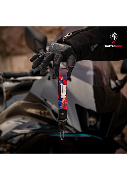 Ride Or Die Motorsiklet Araba Kumaş Kancalı Anahtarlık 27 fiyatları