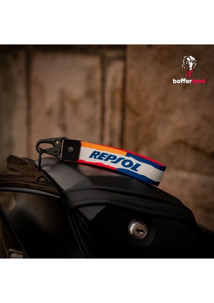 Ride Or Die Motorsiklet Araba Kumaş Kancalı Anahtarlık 20