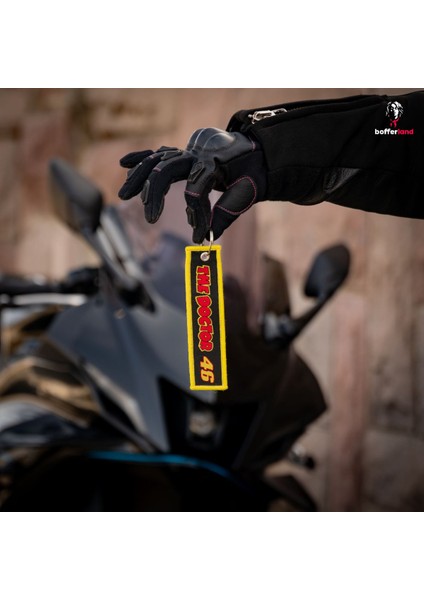 Ride Or Die Motorsiklet Araba Kumaş Kancalı Anahtarlık 40 fiyatları