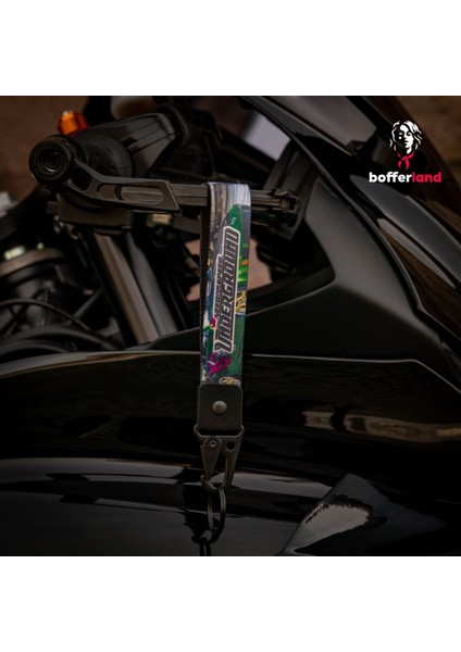 Ride Or Die Motorsiklet Araba Kumaş Kancalı Anahtarlık 69 fiyatları