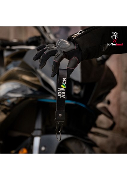 Ride Or Die Motorsiklet Araba Kumaş Kancalı Anahtarlık 65 fiyatları