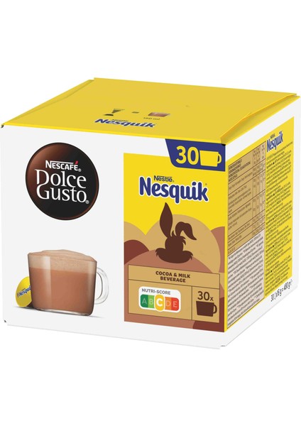 Nescafe Dolce Gusto 30 Kapsül Nesquik