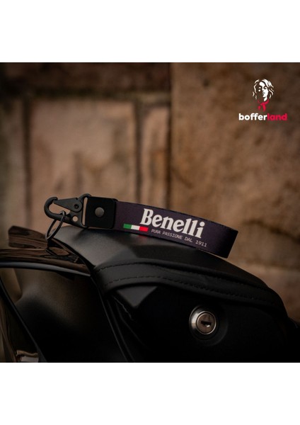 Ride Or Die Motorsiklet Araba Kumaş Kancalı Anahtarlık 68