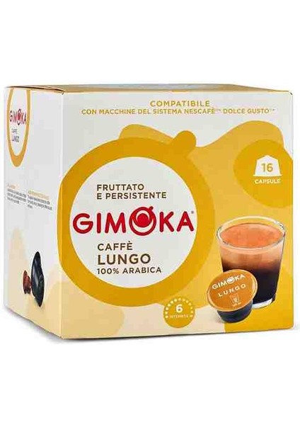 Nescafe Dolce Gusto Uyumlu 16 Kapsül Kahve