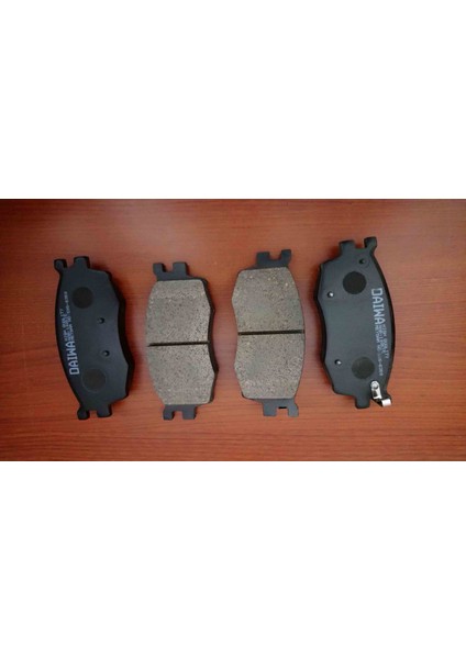 Hyundai Accent Ön Balata 2006/20011 Daiwa