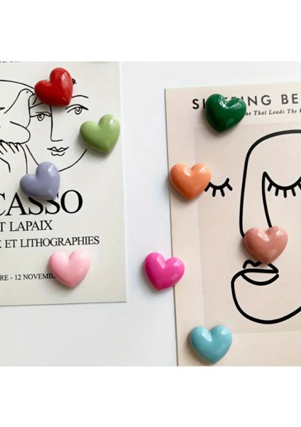 8 Adet Buzdolabı Magneti- Magnet, Mıknatıs, Doğum Günü Hediyesi, Hediyelik, Ev Dekorasyonu