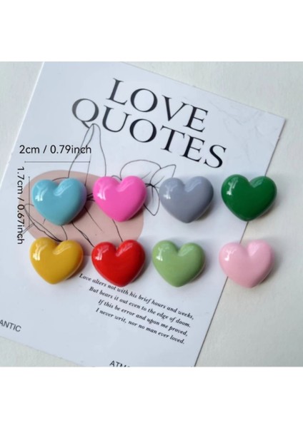 8 Adet Buzdolabı Magneti- Magnet, Mıknatıs, Doğum Günü Hediyesi, Hediyelik, Ev Dekorasyonu modelleri