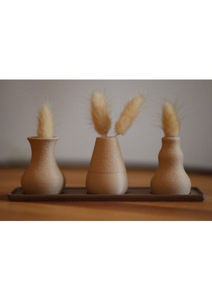 Mini Vazo 4 Lü Set