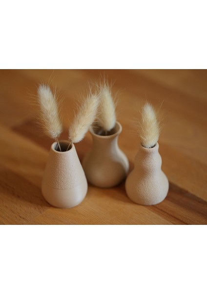 Mini Vazo 4 Lü Set
