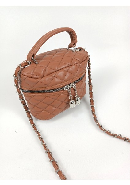 Leslie Leopar Desen Kadın Kutu Crossbody Bag fiyatları