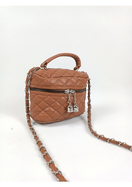 Leslie Leopar Desen Kadın Kutu Crossbody Bag modelleri