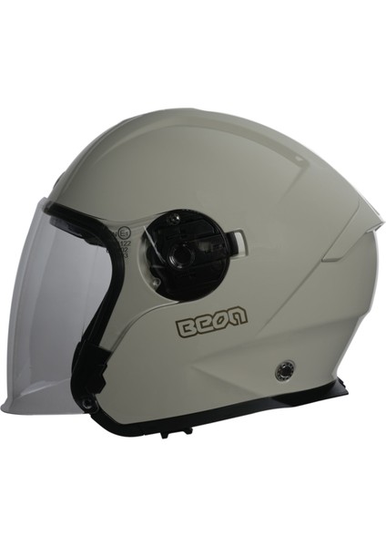 B-203 Çenesiz Vizörlü Yazlık Kask FY01 Italy